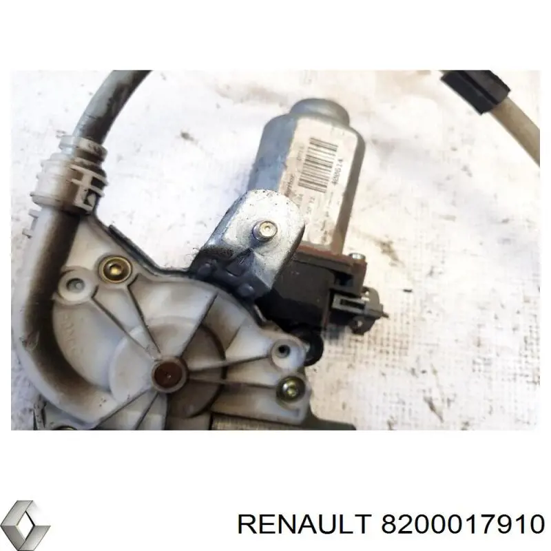 8200017910 Renault (RVI) механізм склопідіймача двері задньої, правої