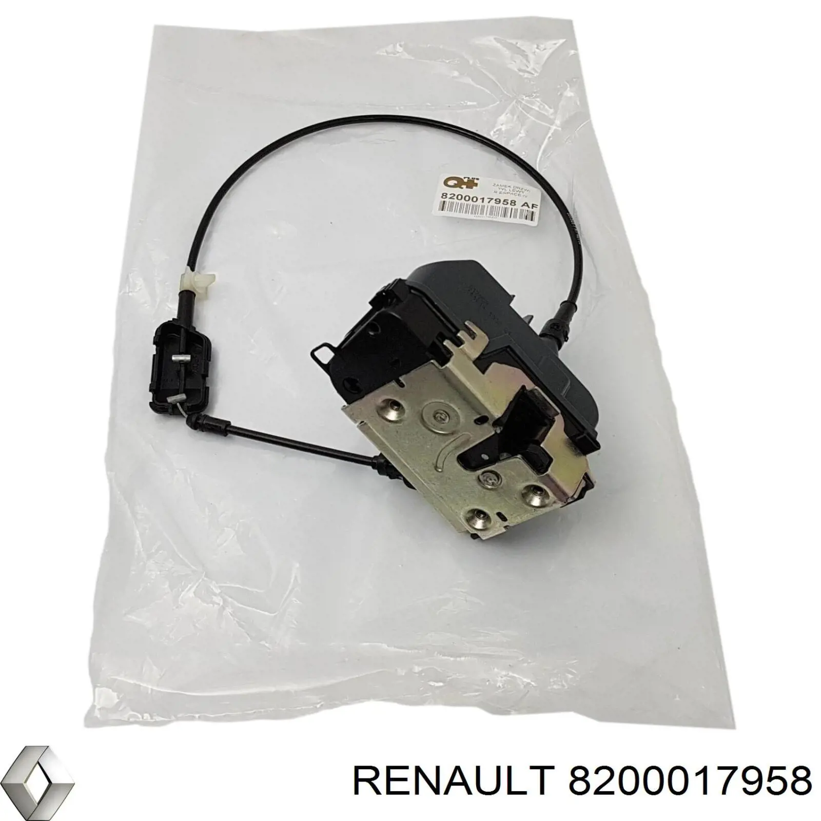 Купити 8200017958 Renault (RVI) Замок задньої двері, лівої
