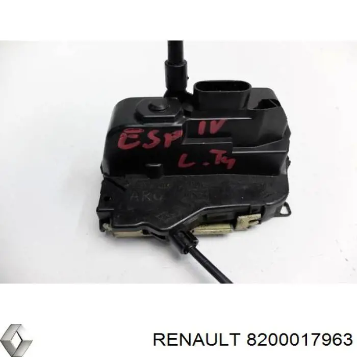 8200017963 Renault (RVI) Замок задніх дверей, лівих