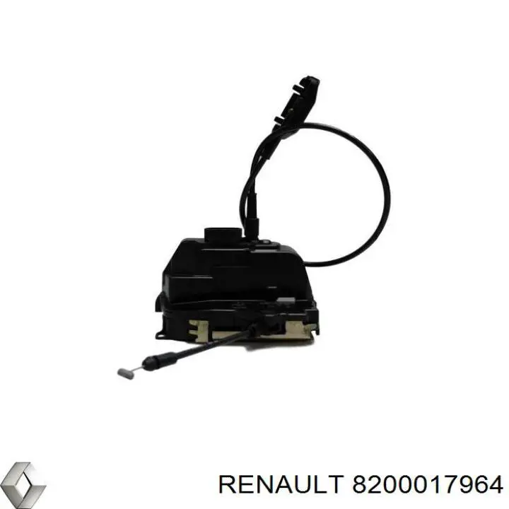 8200017964 Renault (RVI) Замок задньої дверї, правої