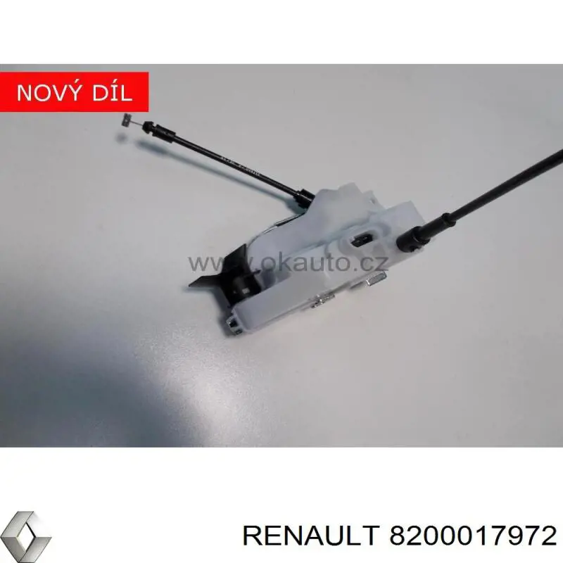 Купити 8200017972 Renault (RVI) Замок передньої лівої двері