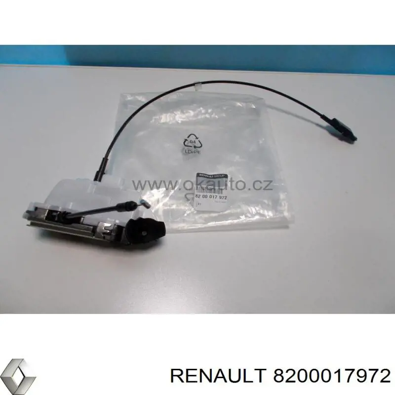 Замок передньої двері, лівої Renault (RVI) 8200017972 ціна, від 63.35 USD