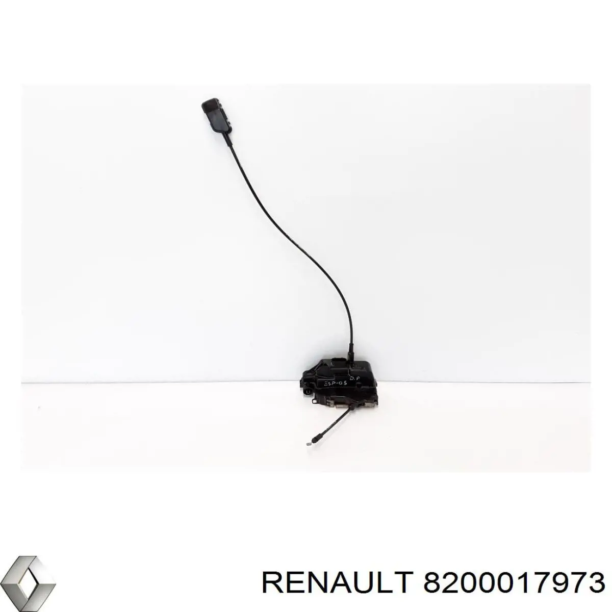 Купити 8200017973 Renault (RVI) Замок дверки правої передньої