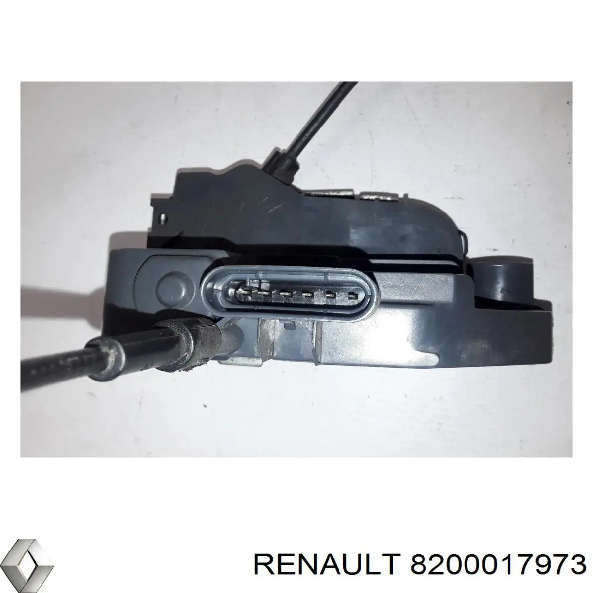 Внутрішній дверний замок Renault (RVI) 8200017973