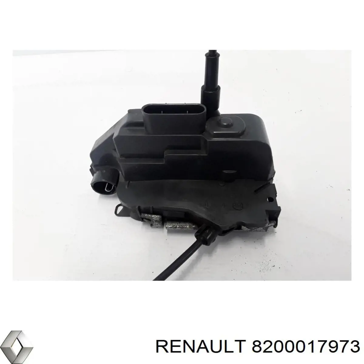 8200017973 Renault (RVI) Замок двері правої передньої