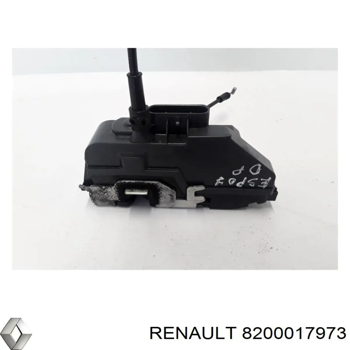 Купити 8200017973 Renault (RVI) Замок дверки правої передньої
