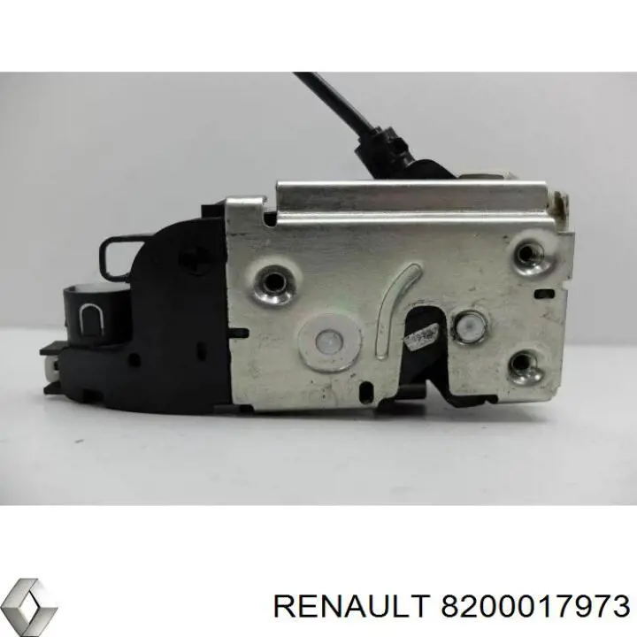 Замок передніх пасажирських дверей Renault (RVI) 8200017973 ціна, від 33.82 USD