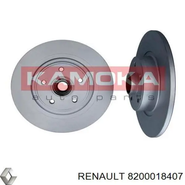 Задні дискові гальма Renault (RVI) 8200018407 ціна, від 63.57 USD