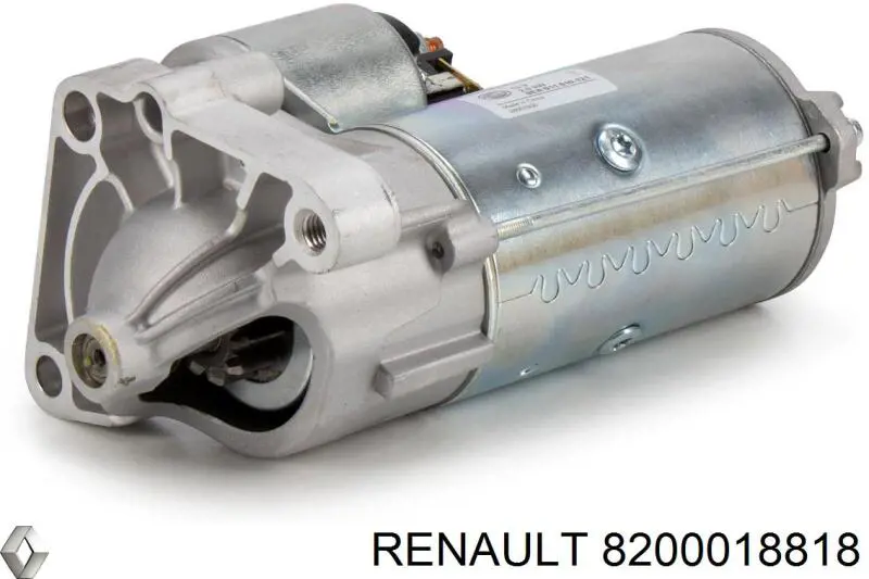 Стартер Renault (RVI) 8200018818 ціна, від 110.29 USD