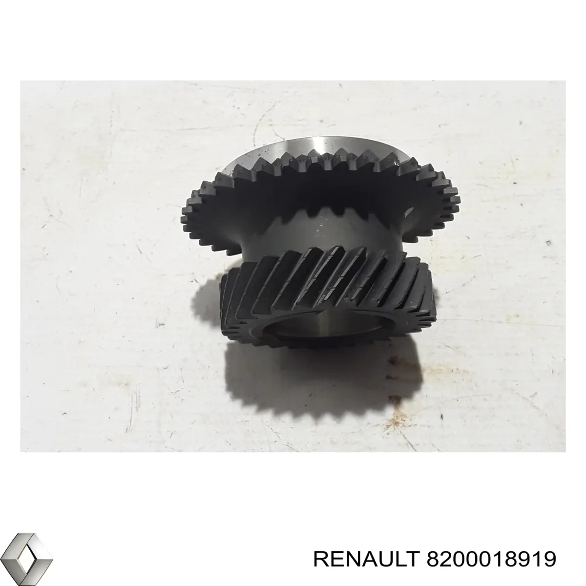 Шестерня 6-й передачі ведуча Renault (RVI) 8200018919 ціна, від 75.09 USD