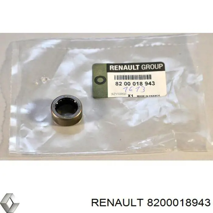 8200018943 Renault (RVI) Опорний підшипник первинного валу КПП (центрирующий підшипник маховика)