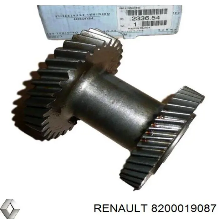8200019087 Renault (RVI) Шестерня 2-ї передачі, ведена