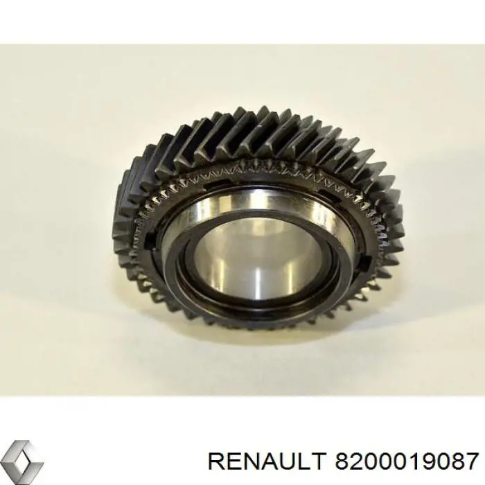Шестерня 2-ї передачі, ведена Renault (RVI) 8200019087 ціна, від 110.76 USD