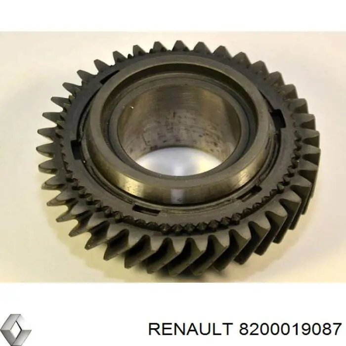 Купити 8200019087 Renault (RVI) Шестерня 2-ї передачі, ведена