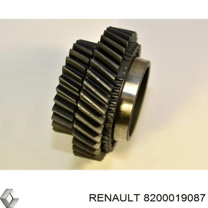 Шестерня 2-ї передачі, ведена 8200019087 Renault (RVI)
