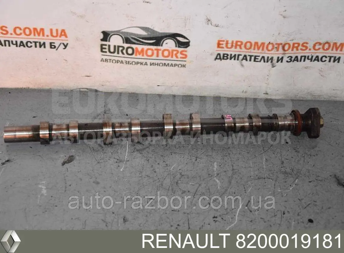 Шток двигуна, впускний Renault (RVI) 8200019181 ціна, від 140.66 USD