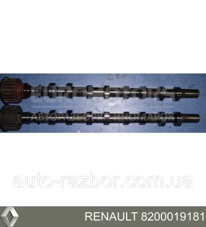 Купити 8200019181 Renault (RVI) Розподільний вал впускний