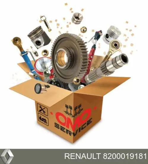 Шток двигуна, впускний Renault (RVI) 8200019181 ціна, від 118.48 USD