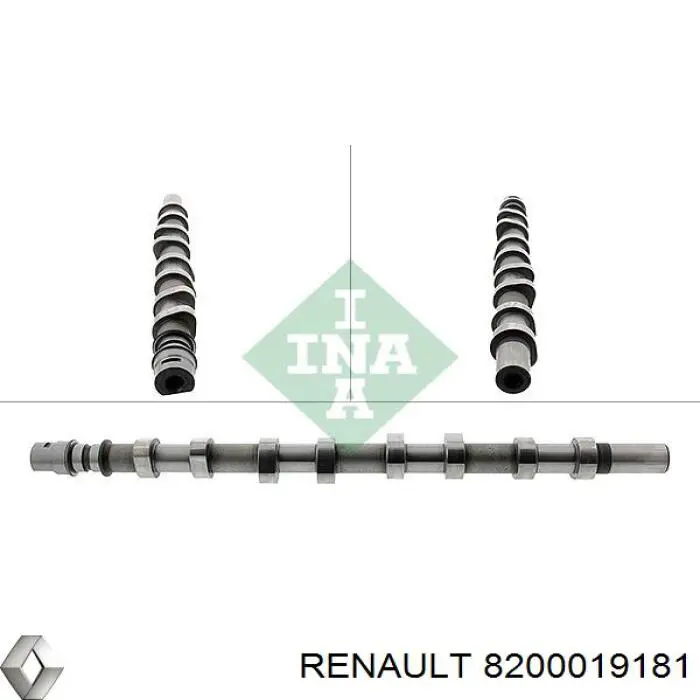 Купити 8200019181 Renault (RVI) Розподільний вал впускний