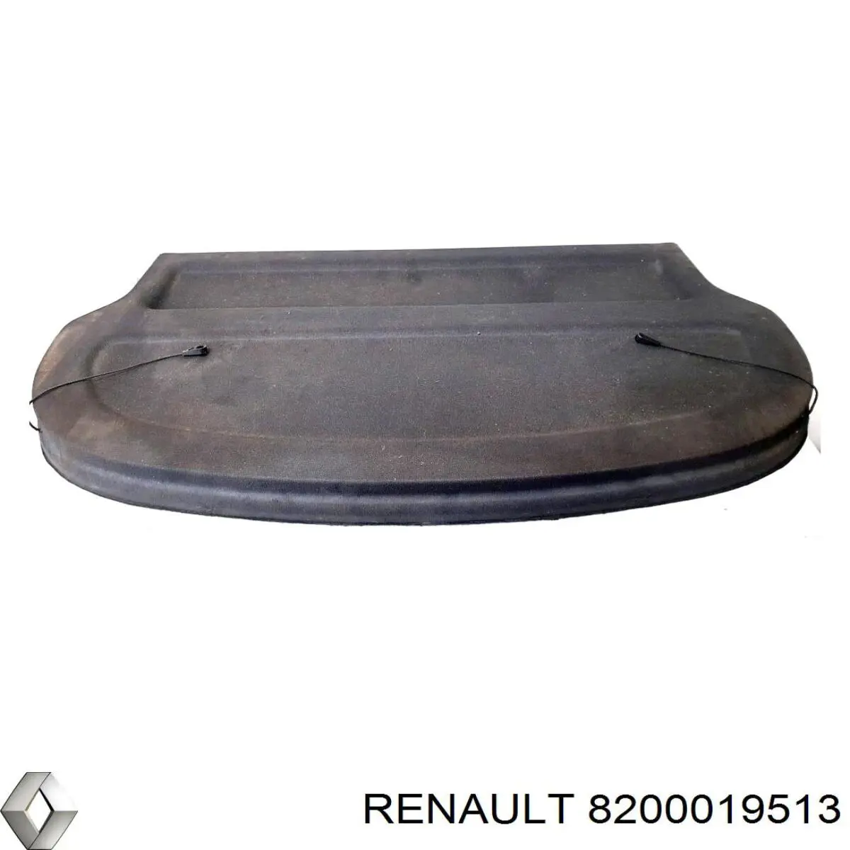 Полку салону, задня (багажного відсіку) Renault (RVI) 8200019513 ціна, від 26.49 USD