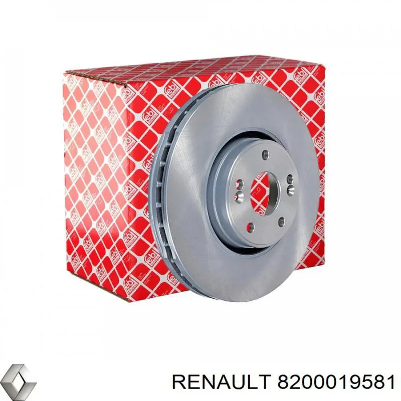 Купити 8200019581 Renault (RVI) Ротор гальмівний