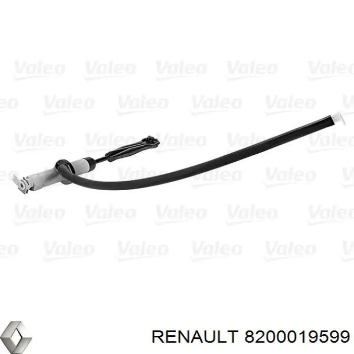 ГЦЗ Renault (RVI) 8200019599 ціна, від 93.96 USD