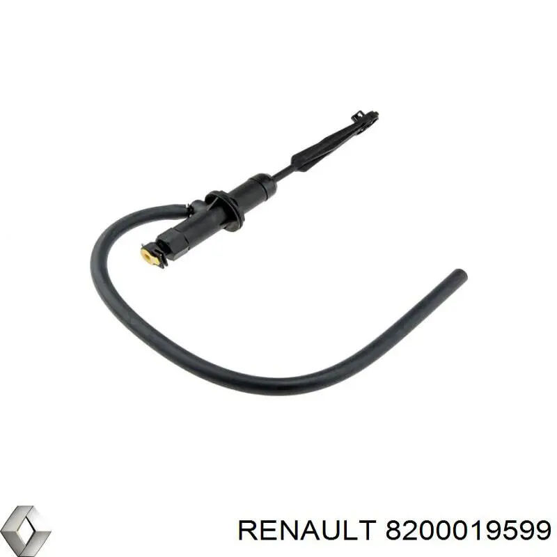Купити 8200019599 Renault (RVI) Головний циліндр зчеплення