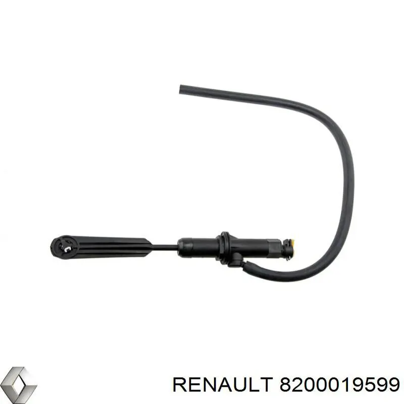 8200019599 Renault (RVI) циліндр зчеплення, головний