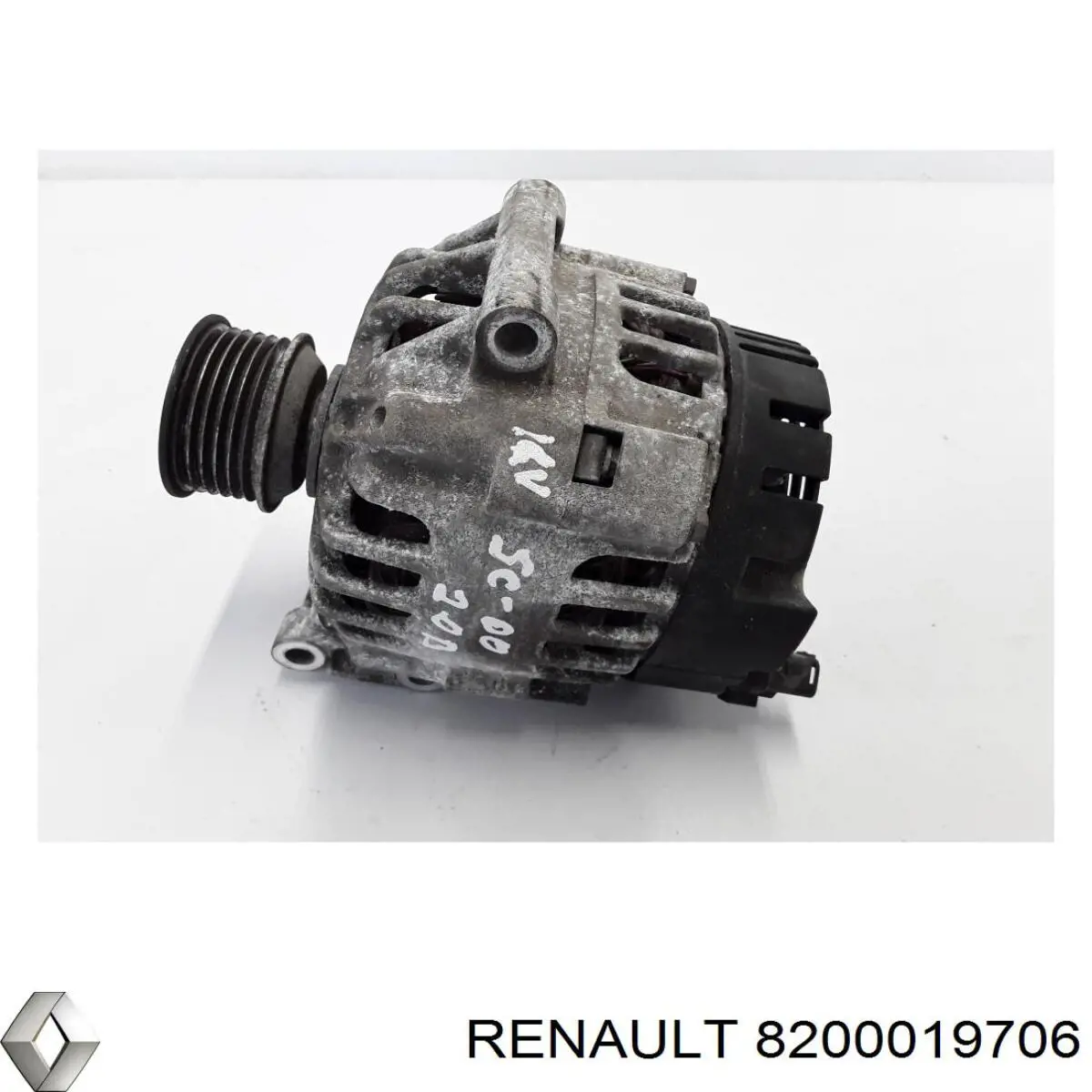 Генератор 8200019706 Renault (RVI)