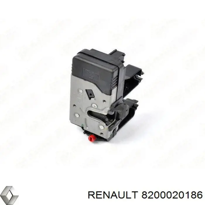 Купити 8200020186 Renault (RVI) Замок дверей бічних зсувних лівих