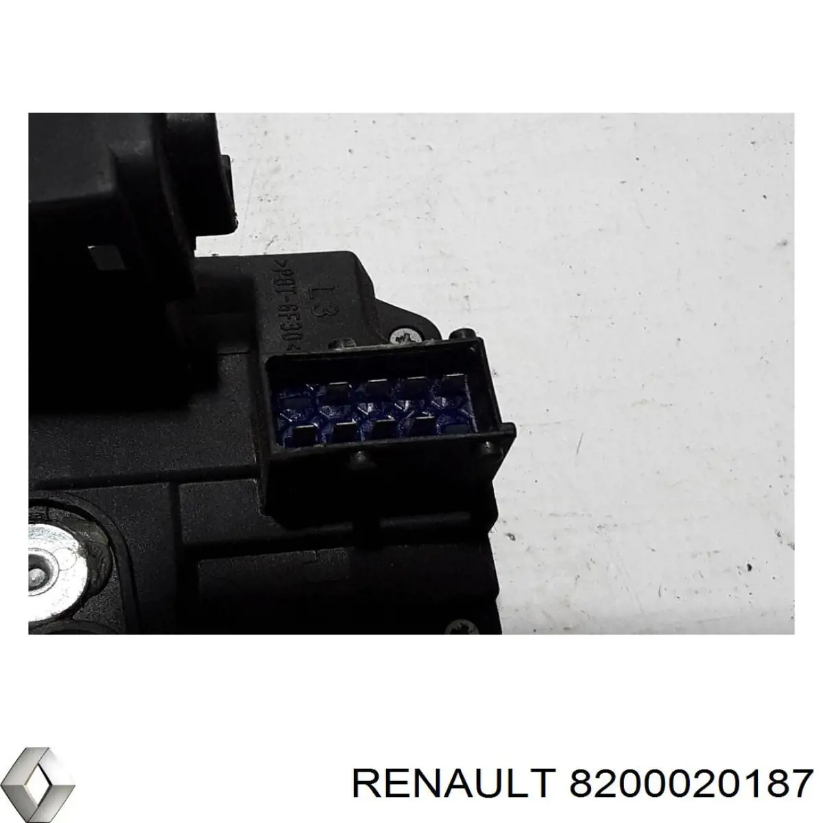 8200020187 Renault (RVI) замок задньої лівої двостулкової двері
