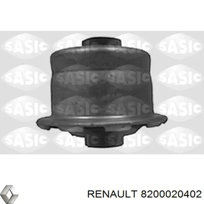 Сайлентблок задньої балки/підрамника Renault (RVI) 8200020402 ціна, від 45.30 USD