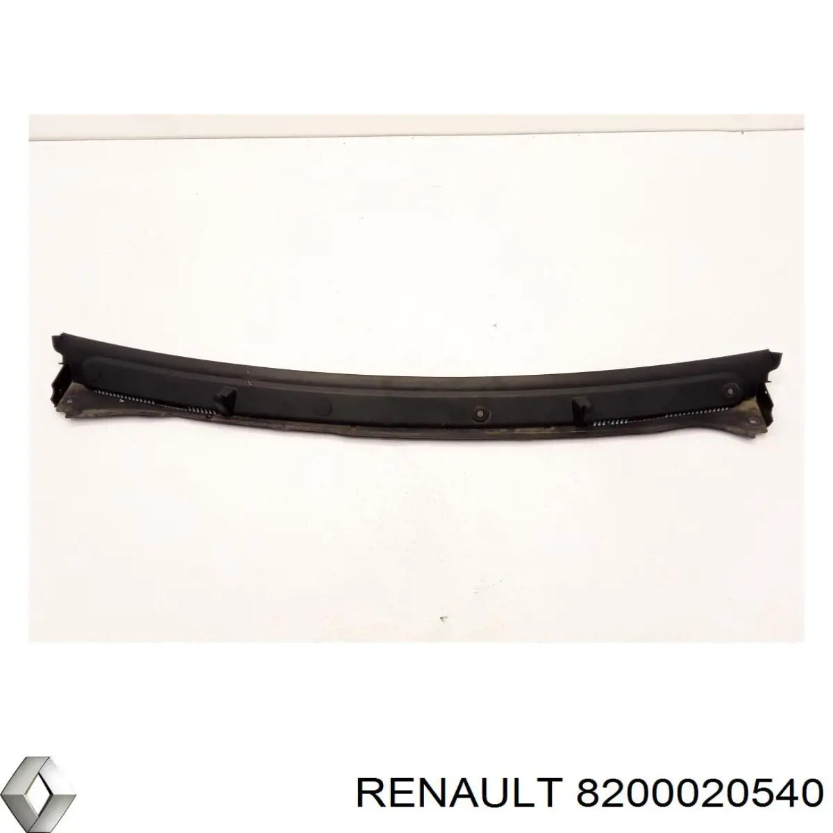 Водостік лобового скла, жабо Renault (RVI) 8200020540 ціна, від 6.33 USD