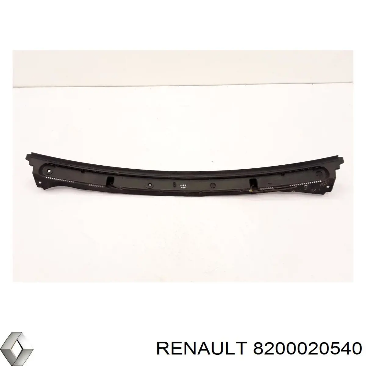 Водостік лобового скла, жабо 8200020540 Renault (RVI)