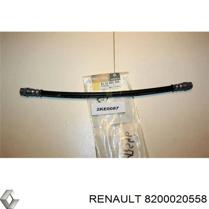 8200020558 Renault (RVI) шланг гальмівний задній