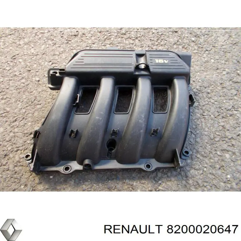 Колектор впускний Renault (RVI) 8200020647 ціна, від 11.40 USD