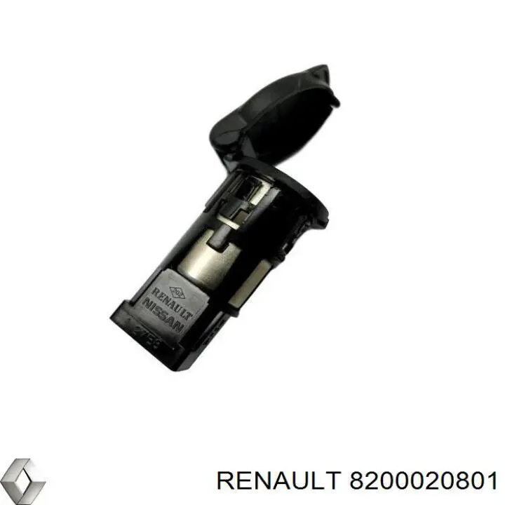 Купити 8200020801 Renault (RVI) Гніздо-розетка прикурювача