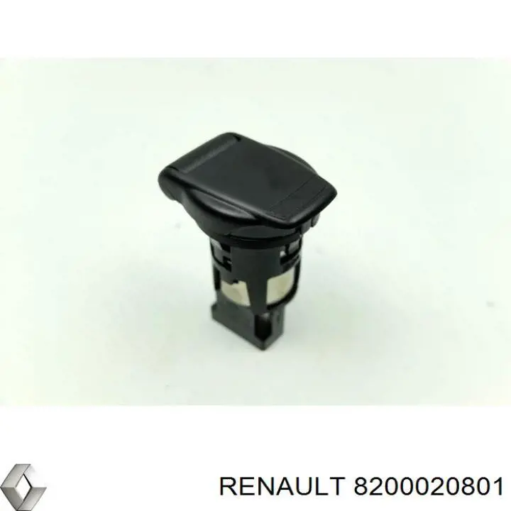 Гніздо-розетка прикурювача Renault (RVI) 8200020801 ціна, від 16.48 USD