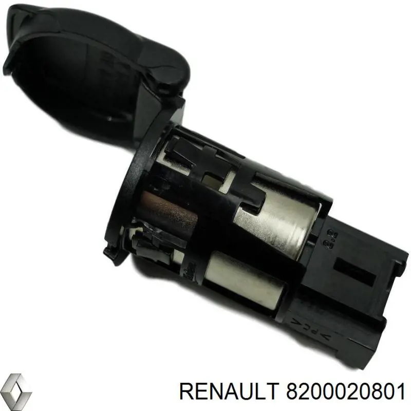 8200020801 Renault (RVI) Гніздо-розетка прикурювача