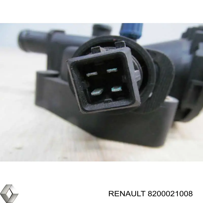 8200021008 Renault (RVI) Корпус термостата в зборі