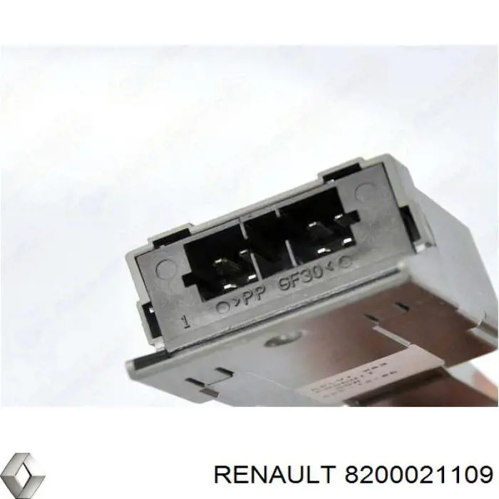 8200021109 Renault (RVI) модуль керування (ебу склопідіймачами)