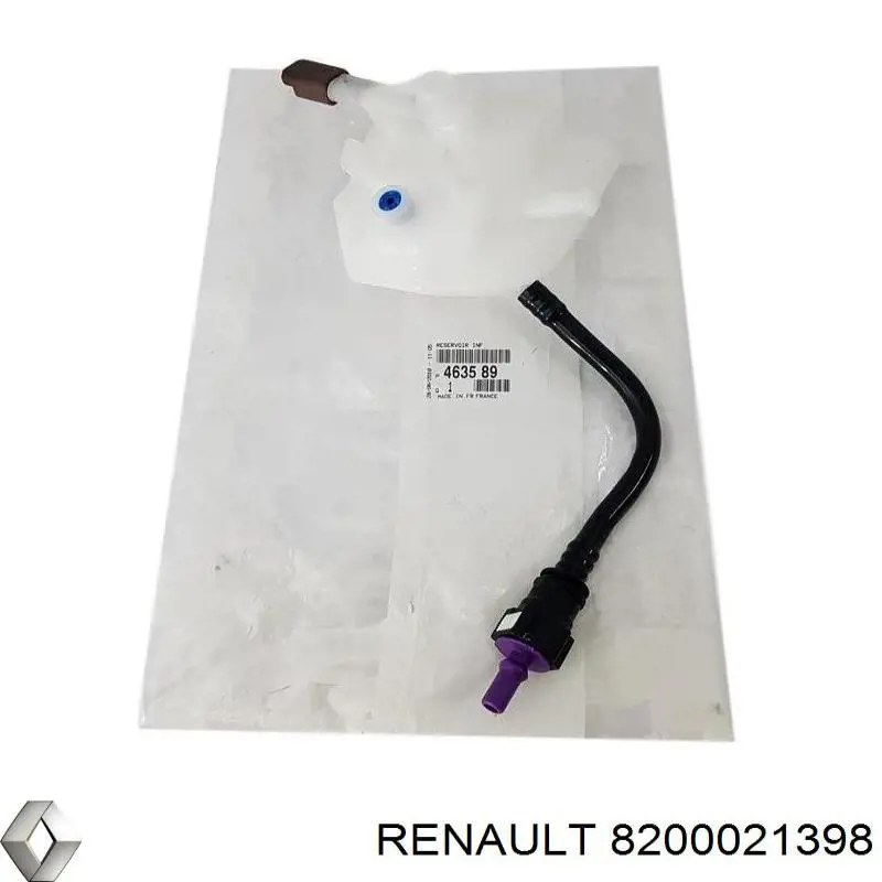  Renault (RVI) 8200021398 ціна, від 3.60 USD