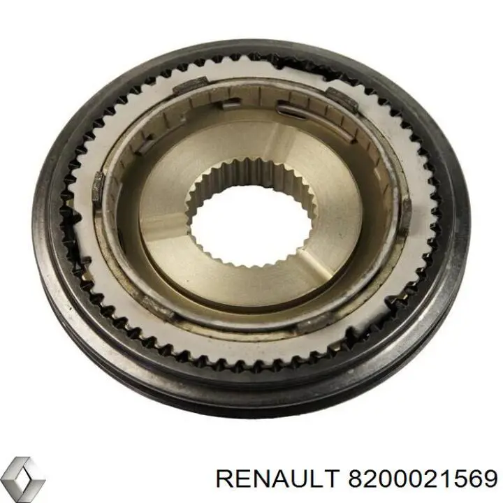 Синхронізатор 1/2-ї передачі 8200021569 Renault (RVI)