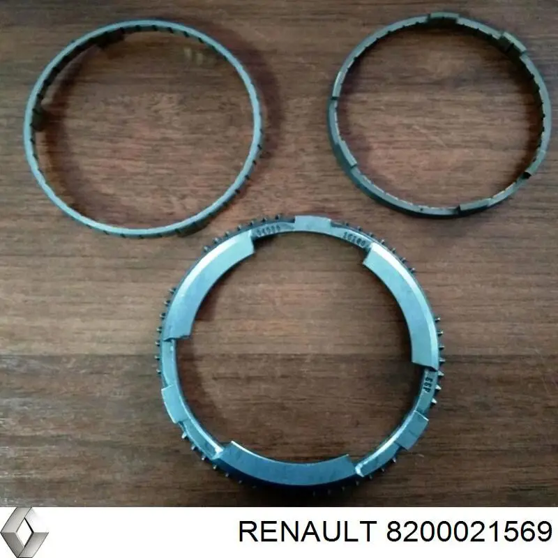 Купити 8200021569 Renault (RVI) Синхронізатор 1/2-ї передачі