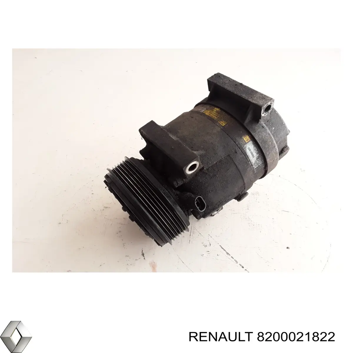 Купити 8200021822 Renault (RVI) Компресор кліматичної установки