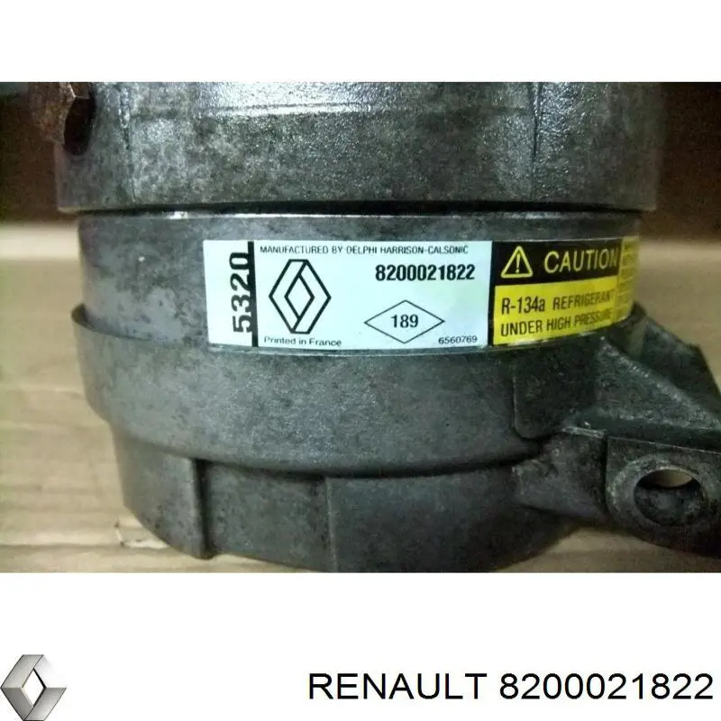 8200021822 Renault (RVI) Компресор холодоагенту