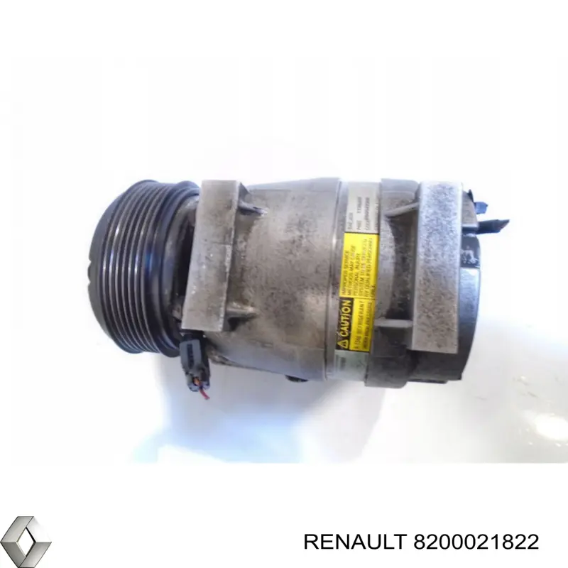 Компресор системи кондиціювання Renault (RVI) 8200021822 ціна, від 45.61 USD