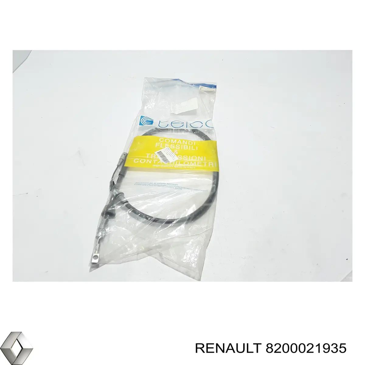 Трос стоянкового гальма передній Renault (RVI) 8200021935 ціна, від 10.45 USD