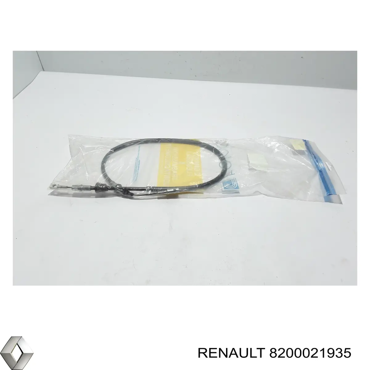 Трос ручного гальма передній 8200021935 Renault (RVI)