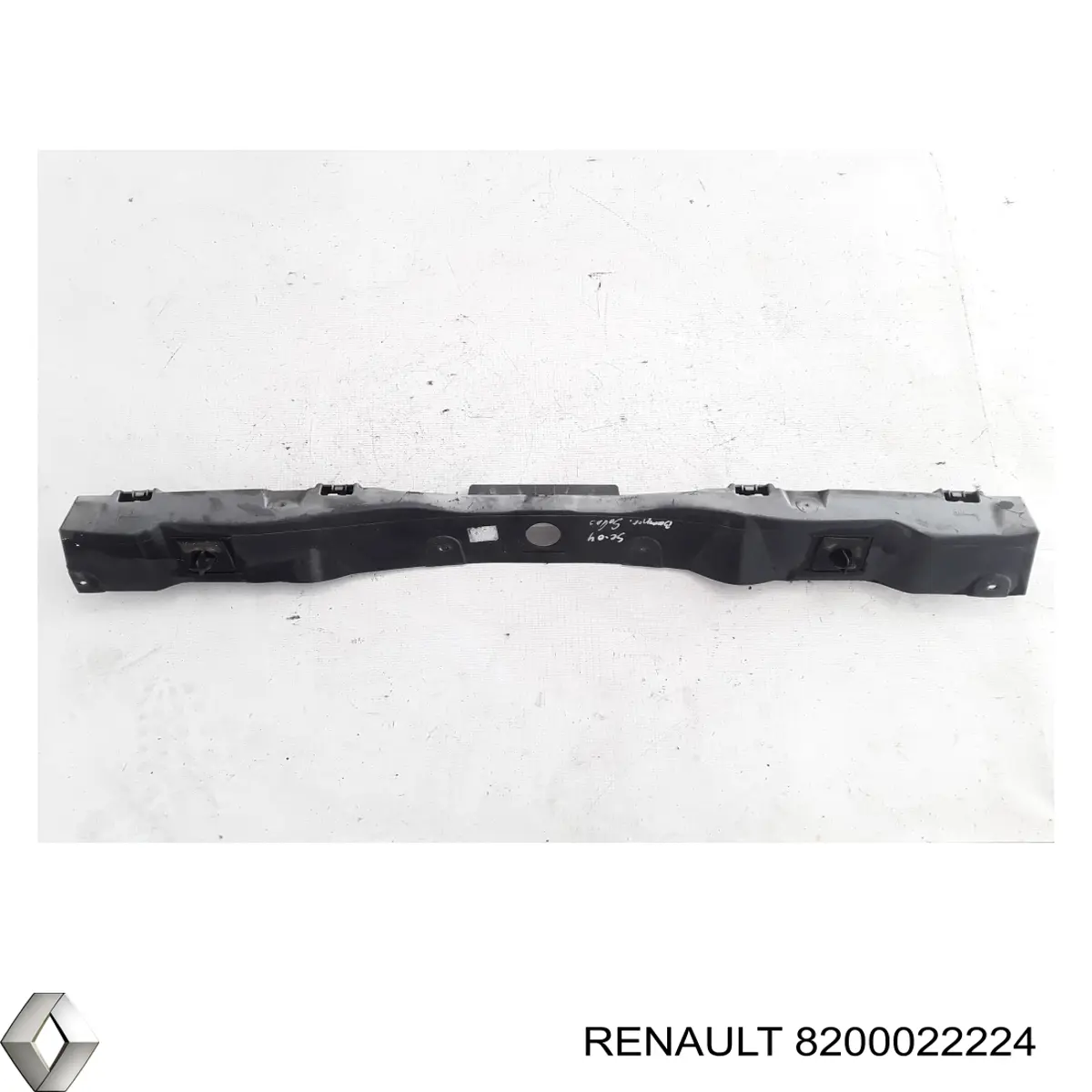 Кронштейн бампера заднього, центральний Renault (RVI) 8200022224 ціна, від 14.09 USD